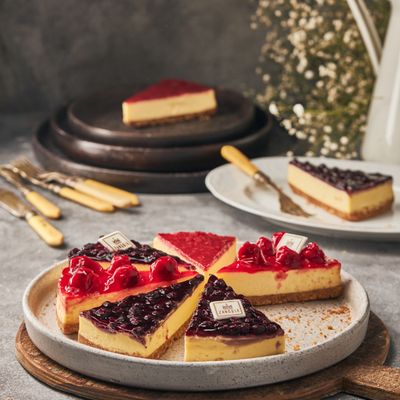 Blackberry Cheesecake