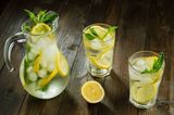 Lemon With Mint Juice