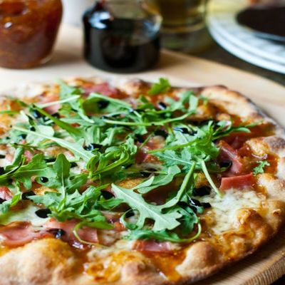 Beef Bacon Pizza