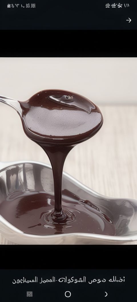 Chocolate sauce