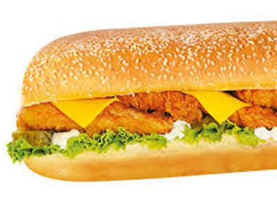 Chicken Strips Crepe