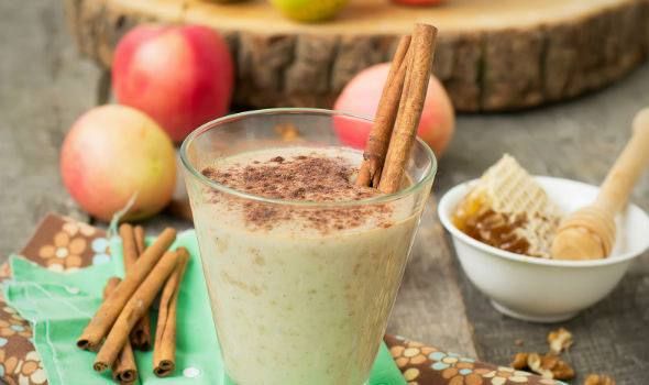 Apple Milkshake