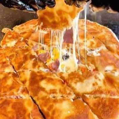 Pastrami and Kiri Cheese Pie
