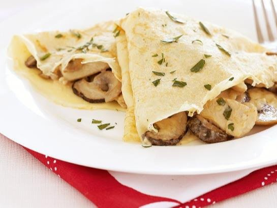 Mushroom Crepe