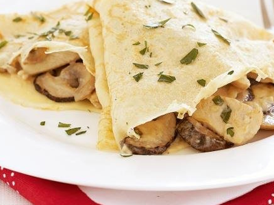 Mushroom Crepe