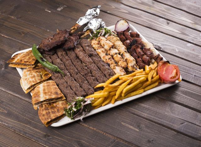 Mix Platter - 3 Persons