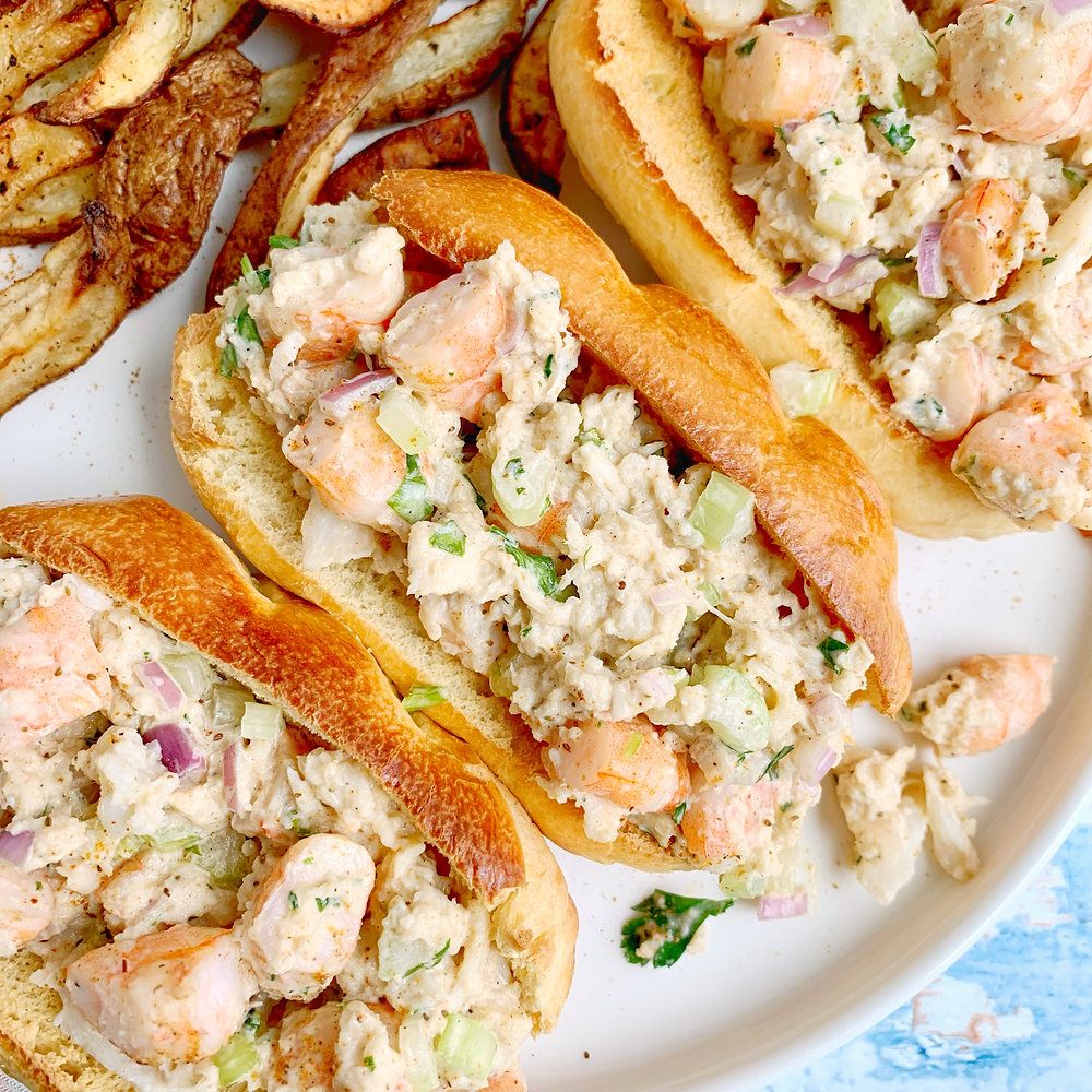 Mix Seafood Sandwich
