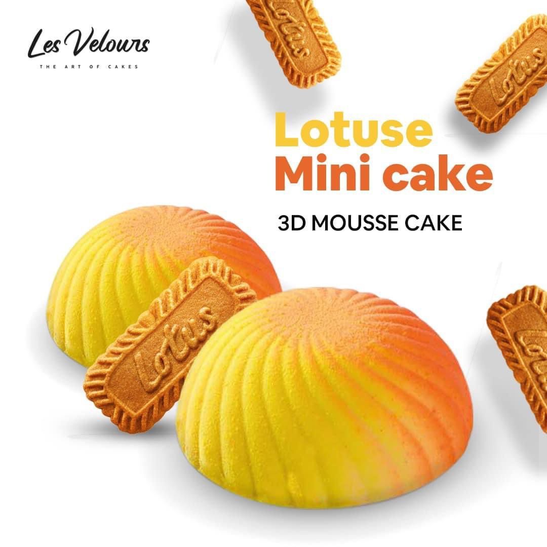 Lotus mini cake