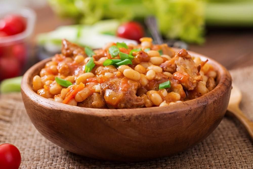 Meat Shawerma Fatteh