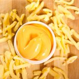 بطاطس موتزاريلا