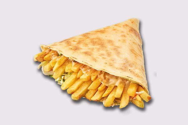 Potato Crepe