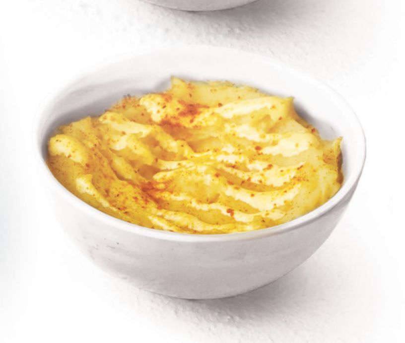 Cheese mashed potatoes