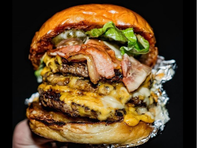 All In One Burger