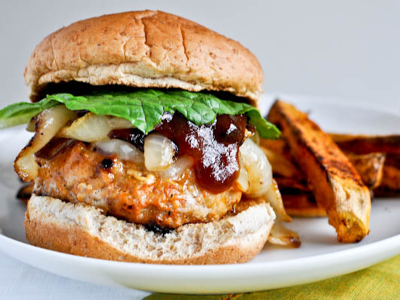 BBQ Chicken Burger