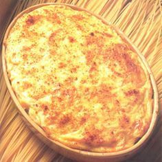 Squid Pasta With Bechamel