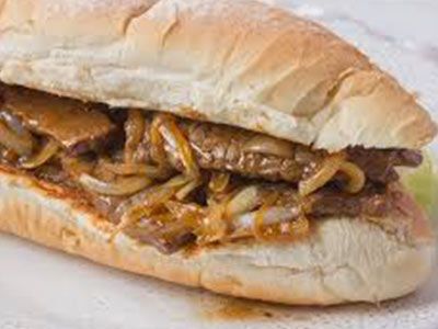 Meat Shawerma Sandwich