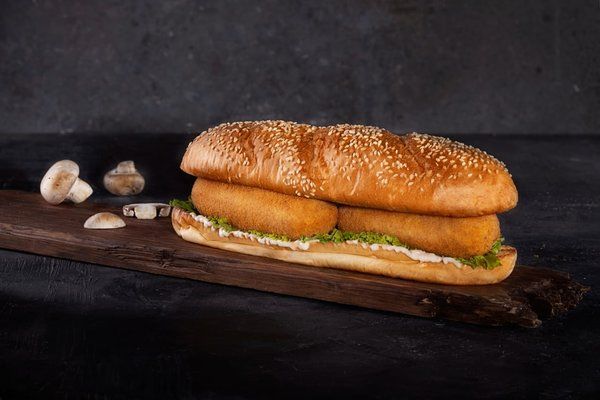 Chicken Crunchy Sandwich