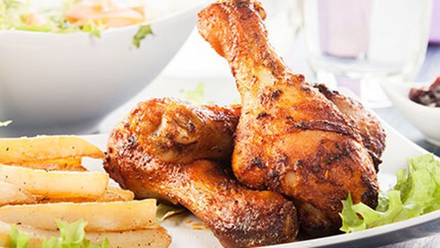 Chicken Thigh With Kofta Meal