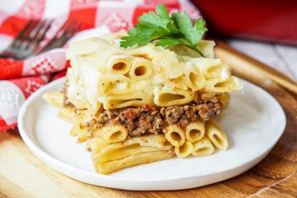 Small Bechamel Pasta