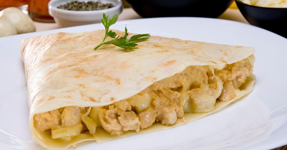 Happy Heart Crepe