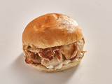 Chicken Shawerma Bun sandwich