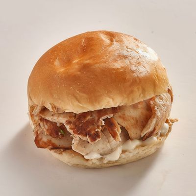 Chicken Shawarma Sandwich (bun bread)