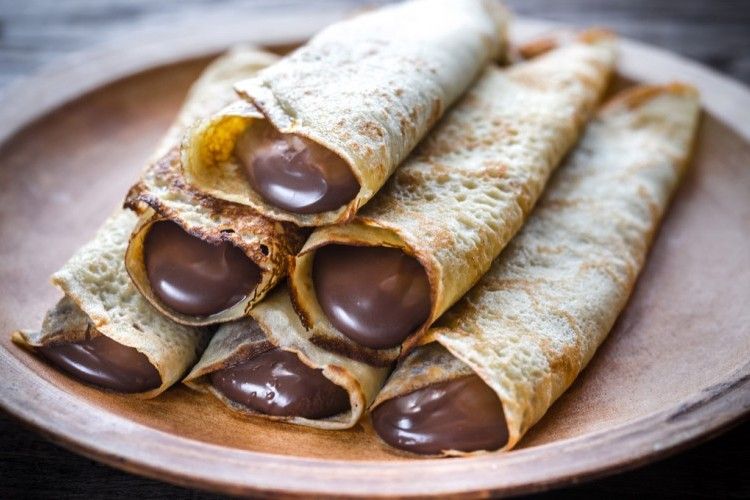 Nutella Chocolate Pie