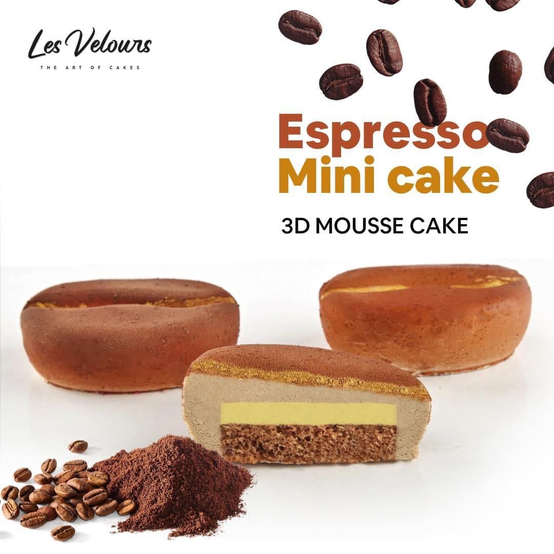 Coffee mini cake