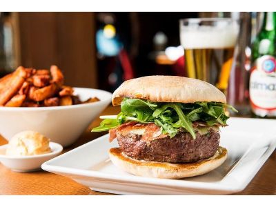 Syrian Burger