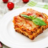 Meat Lasagna
