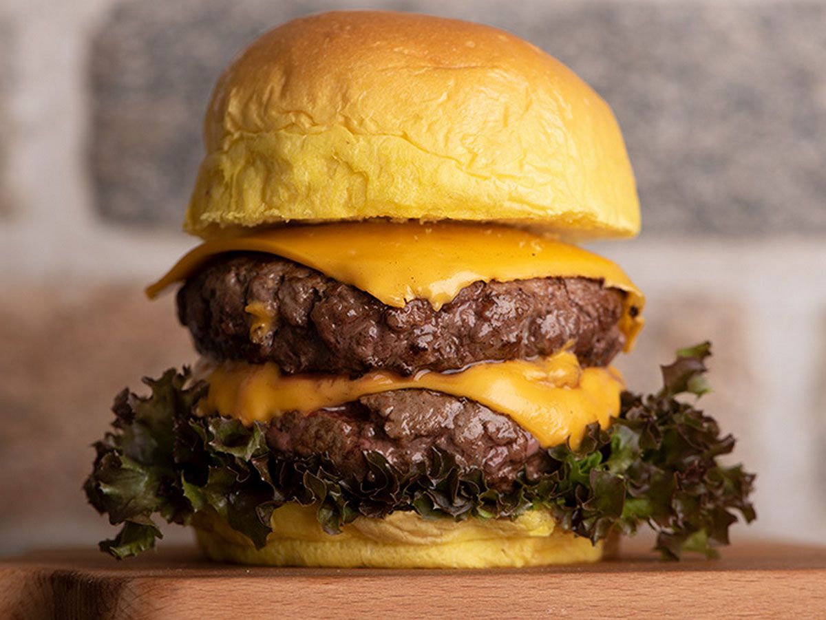 Eagle Boom Burger