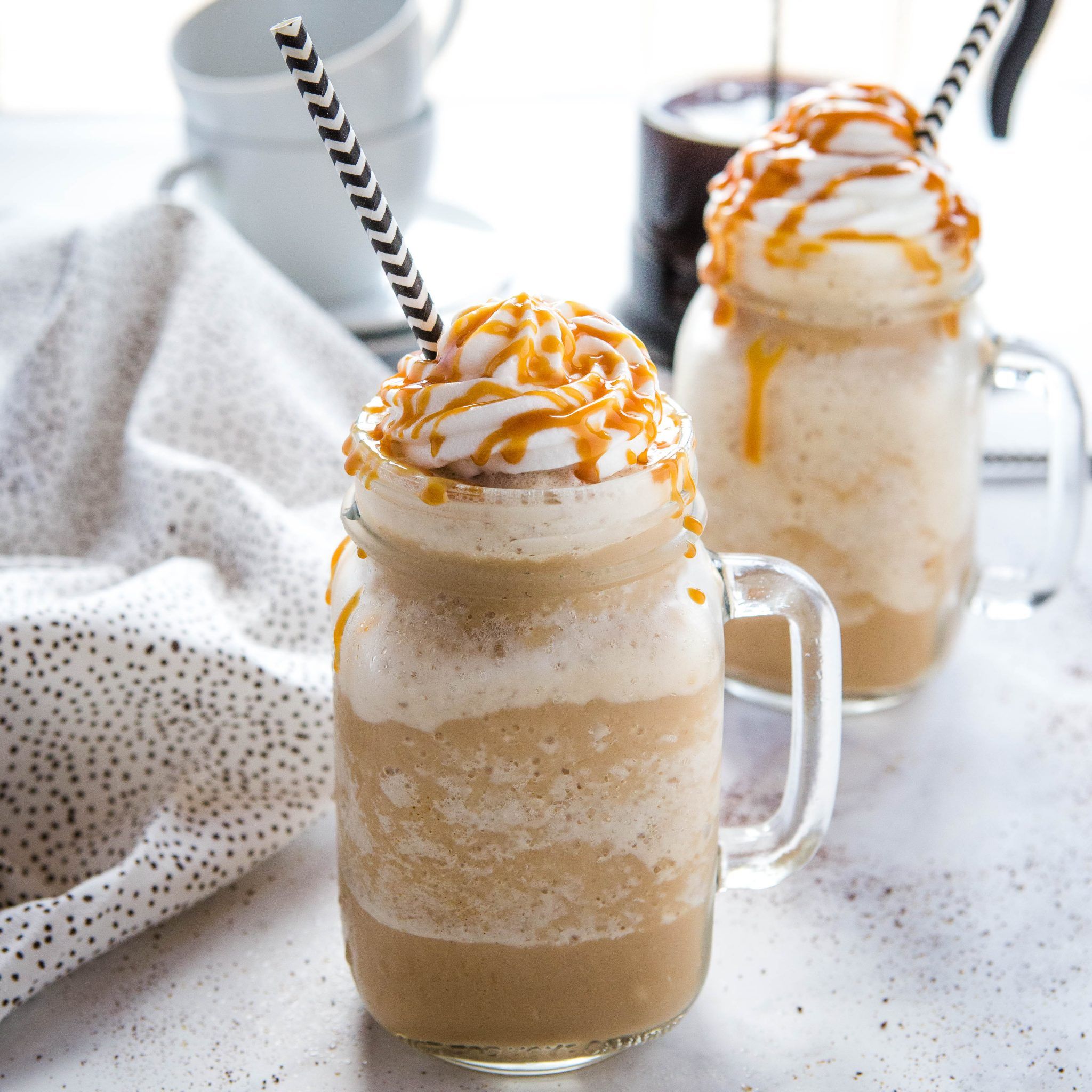 Caramel Frappuccino