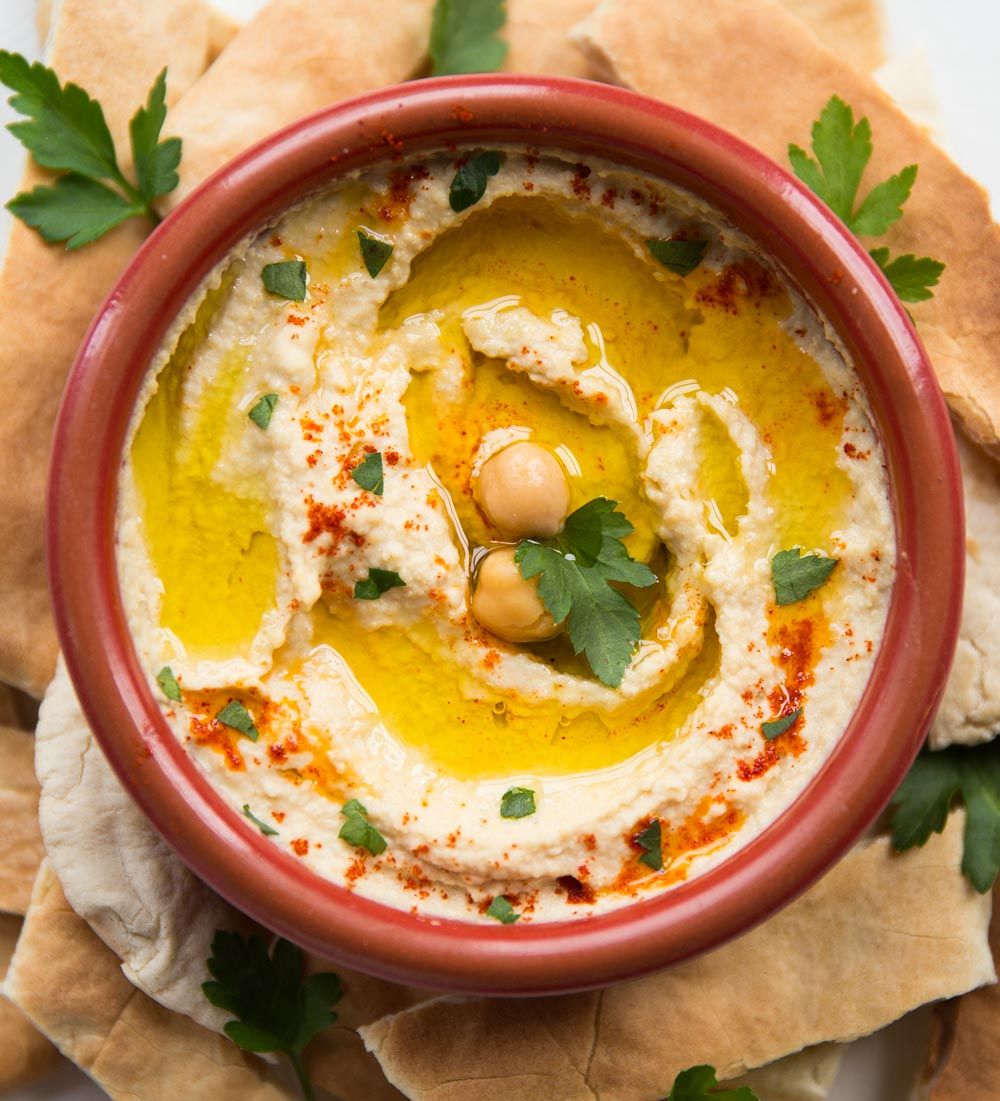 Masja Dish - Hummus With Tahini