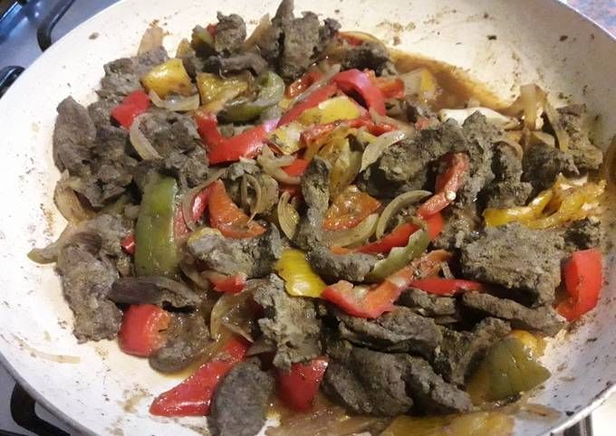 Alexandrian Liver Meal