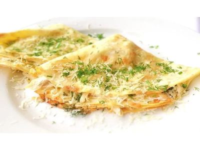 Cheddar Cheese Crepe