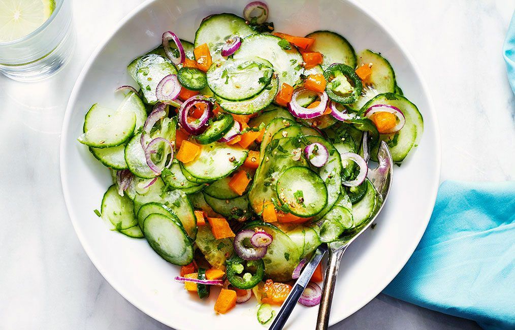 Spicy Salad
