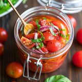 Marinated Tomatoes