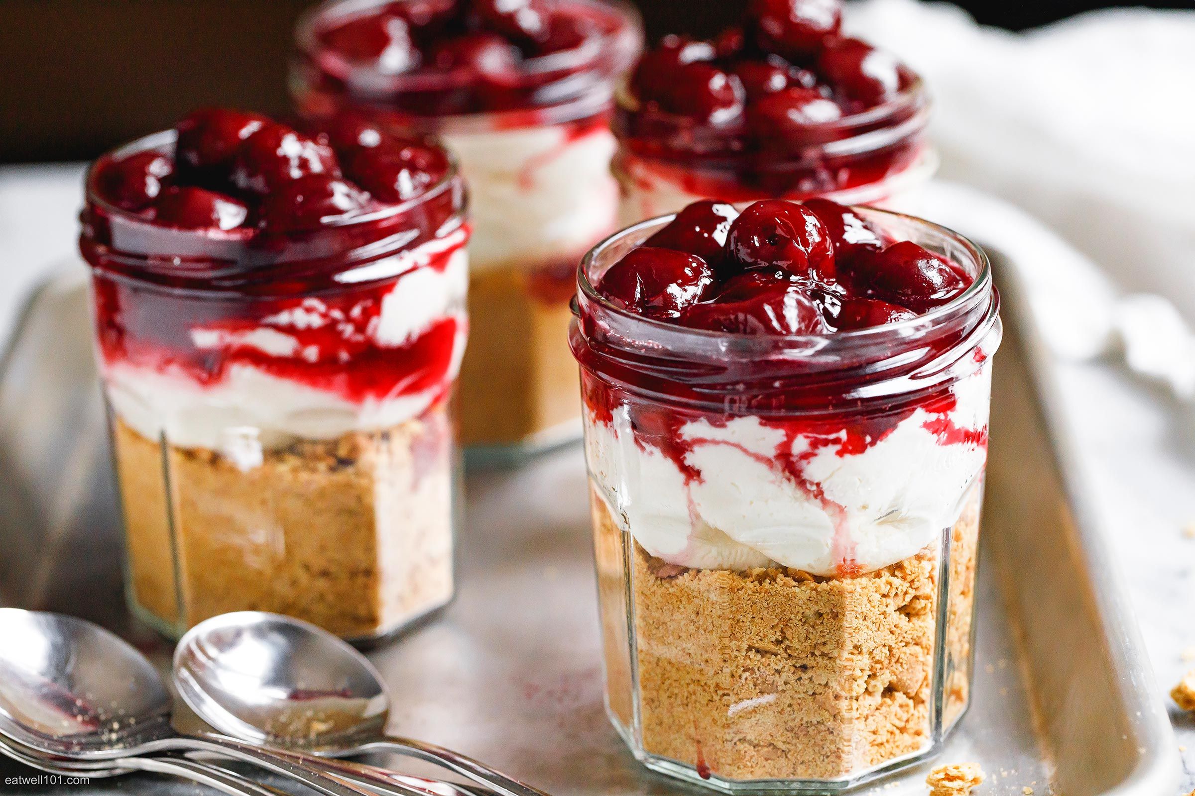 Cheesecake Jar