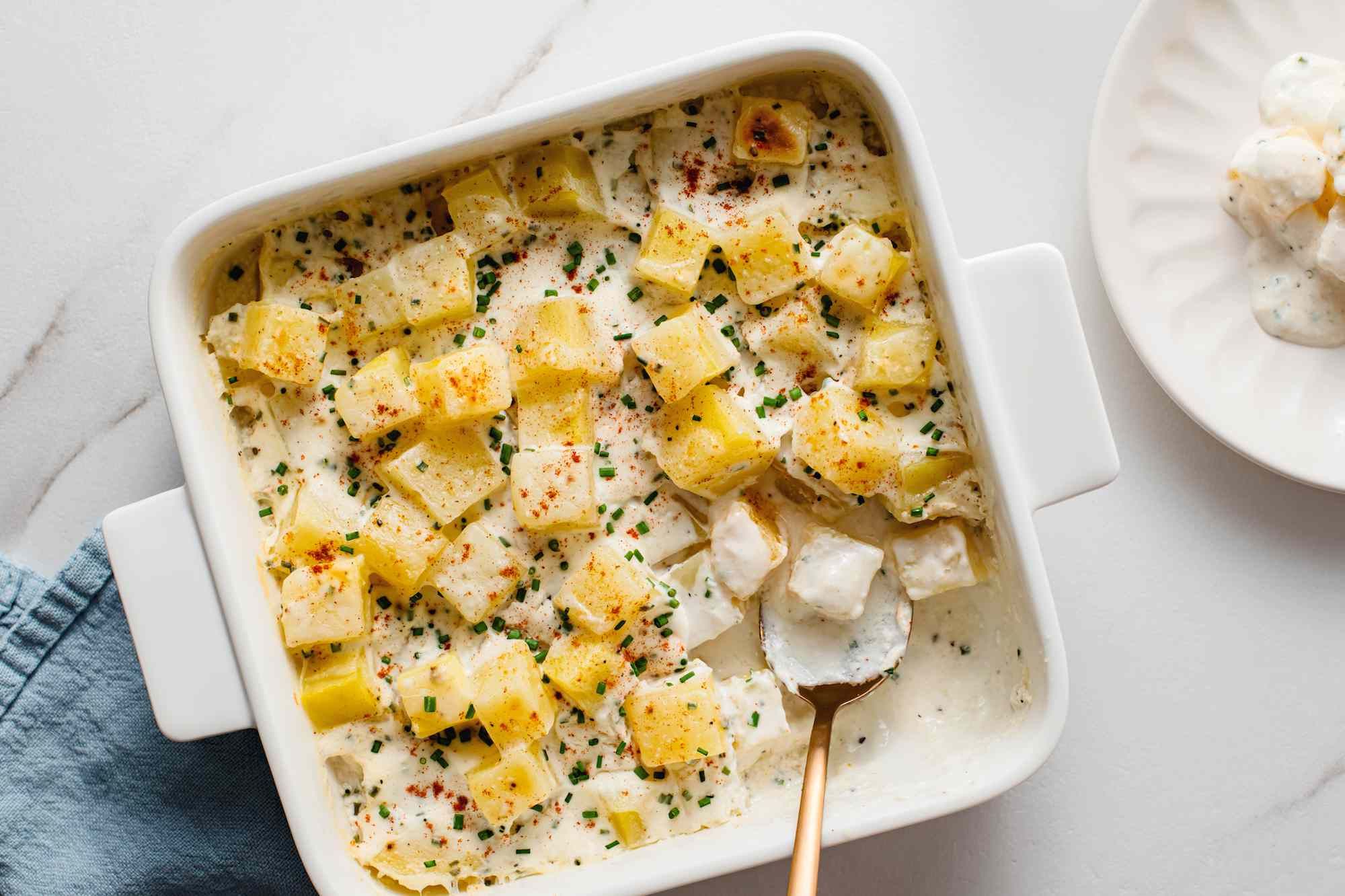 Plain Potato Casserole
