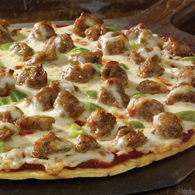 Sausage Pizza
