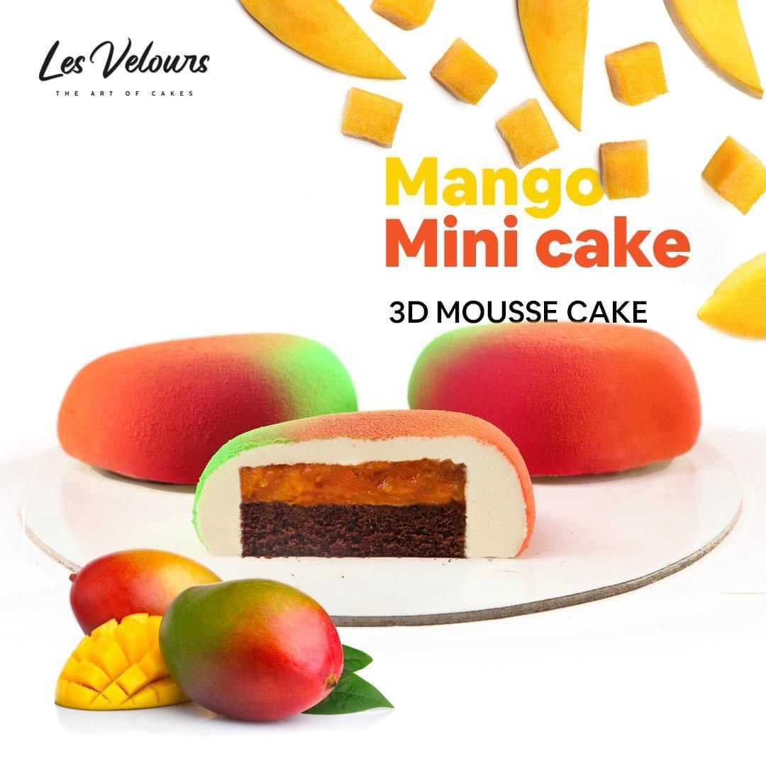 Mango mini cake