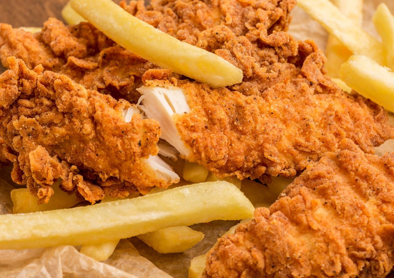 Light Crispy Strips Meal