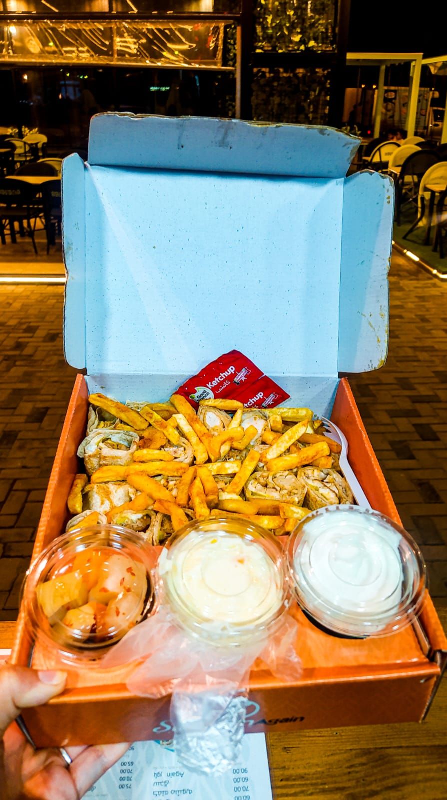 Gathering Box