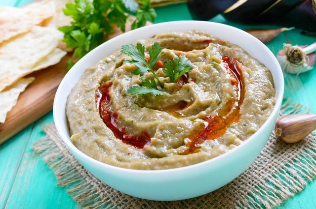 Baba Ghannoug Salad