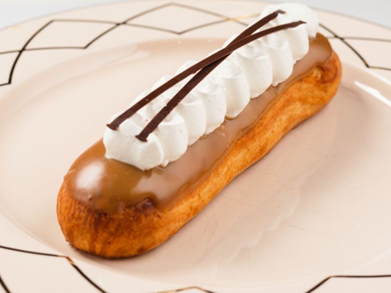 Coffee Eclair