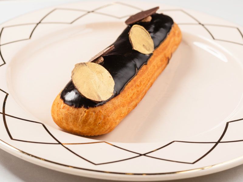 Dark Chocolate Eclair