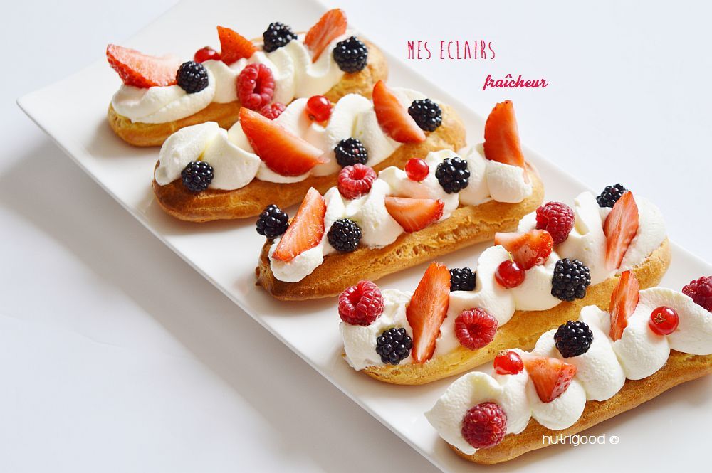 Fruits Éclair