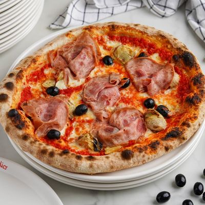Capricciosa Italian Classic Pizza