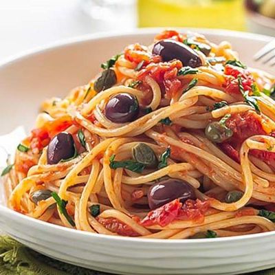 Puttanesca Pasta