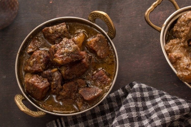 Veal Cubes Casserole